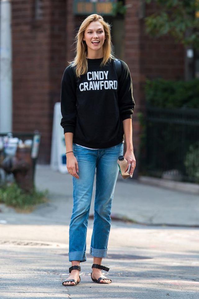 Cindy Crawford Karlie Kloss