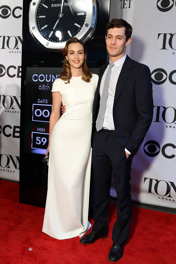 leighton meester, adam brody