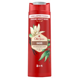 Oasis tusfürdő és sampon OLD SPICE 1649 Ft/400 ml (4,12 Ft/1 ml) GLAMOUR-kuponnal, 25% kedvezménnyel 1236 Ft. A kupon érvényes az ország összes ROSSMANN üzletében, Online Drogériájában és mobilapplikáción keresztül a készlet erejéig, 2025. február 10-16. között.