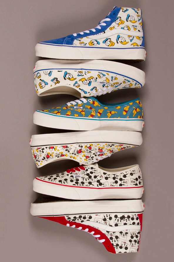 Disney x Vans Vault