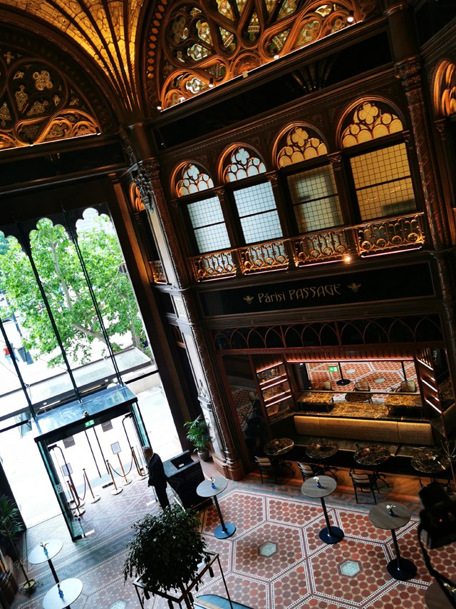 Hamarosan megnyitja kapuit Budapest legújabb ékszerdoboza: elkészült a Párisi Udvar Hotel Budapest