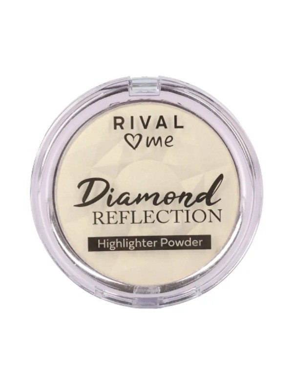 Diamond Reflection highlighter (01) RIVAL LOVES ME 1589 Ft a Rossmann üzleteiben és a webshopban, GLAMOUR kuponnal, 30% kedvezménnyel 1112 Ft
