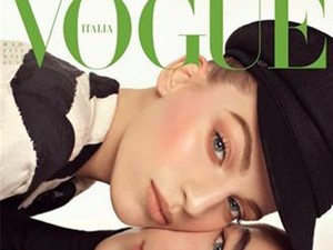 Szenzáció: Axente Vanessa harmadszor az olasz Vogue címlapján!