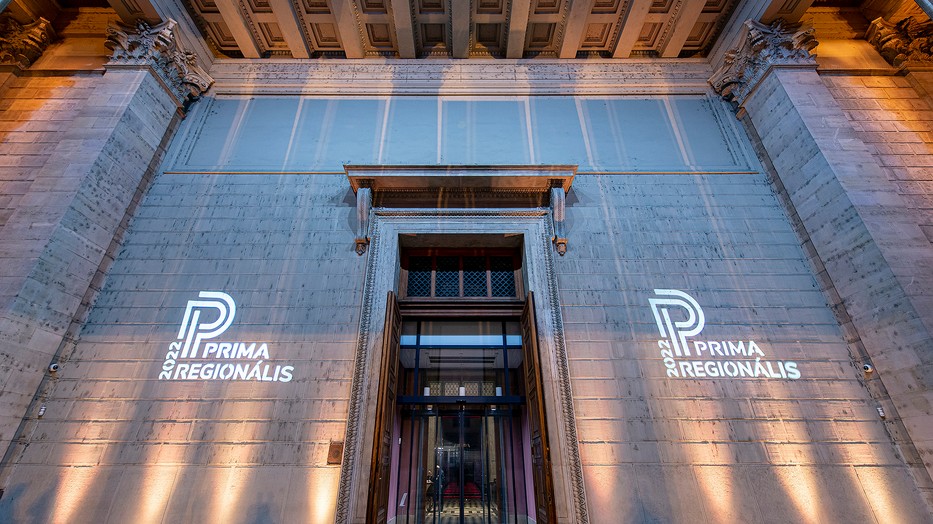 A Prima Regionalis díjátadó helyszíne a Szépművészeti Múzeum volt