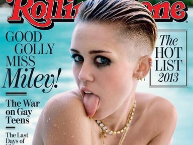 Miley elkent sminkben és félmeztelenül a Rolling Stone címlapján