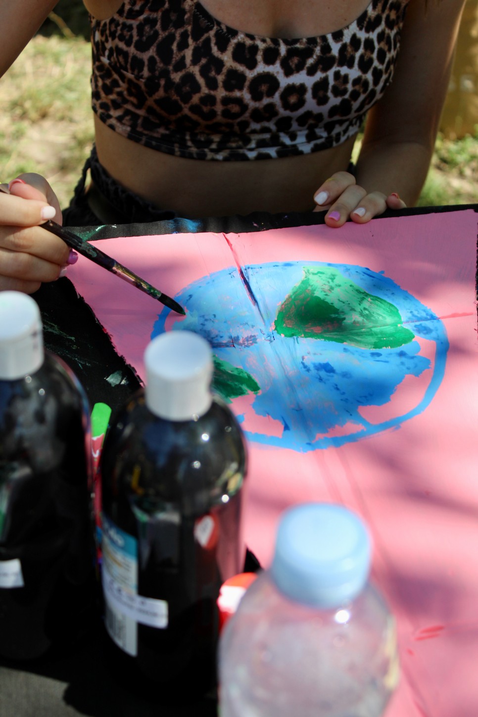 A Sziget Fesztivál két bulija között belefér a klímaválságról beszélgetni