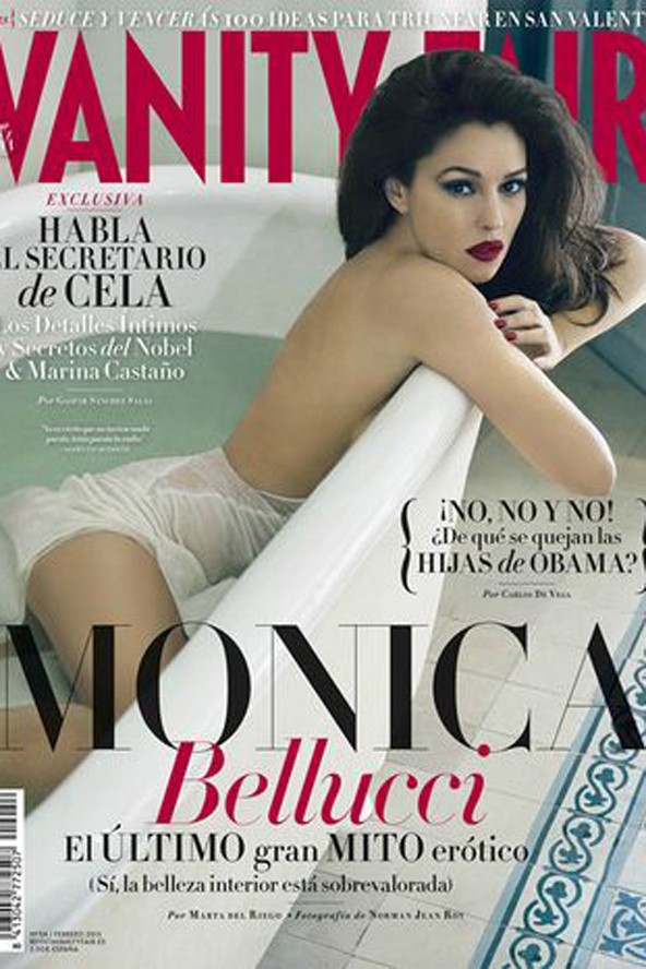 Pikáns címlapon Emma Stone, Monica Bellucci és a dán modell