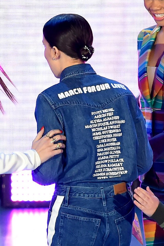 Millie Bobby Brown March for Our Lives