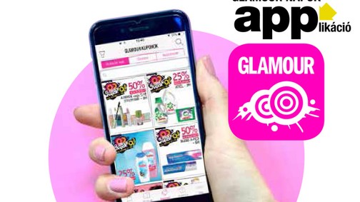 Nincs még GLAMOUR-napos kuponfüzeted? Itt az alkalmazás, ami segít!