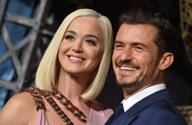 Katy Petty és Orlando Bloom