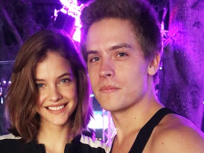 Palvin Barbara és Dylan Sprouse a legszerelmesebb pár volt a Szigeten