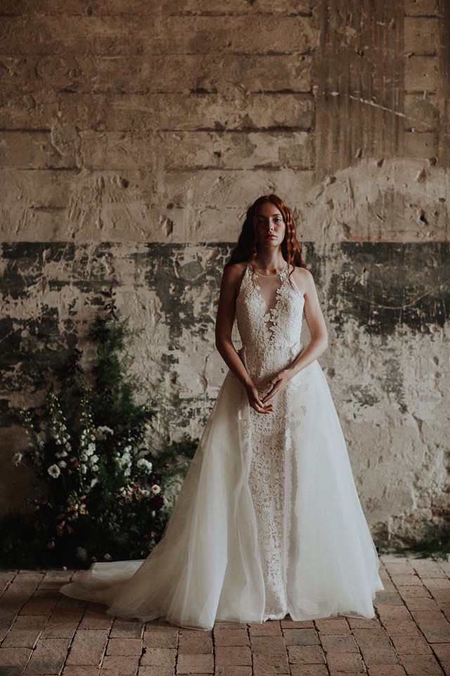 Elképesztő menyasszonyiruha-kollekcióval köszönti 2018-at Nora Sarman