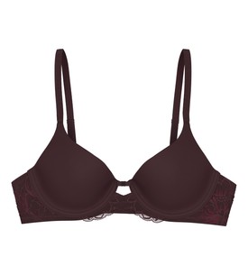 Amourette Charm T WHP01 deep burgundy 18000Ft