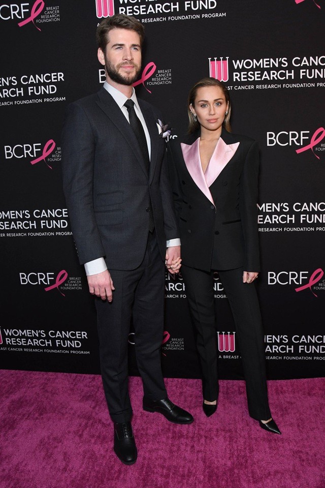 Miley Cyrus Liam Hemsworth