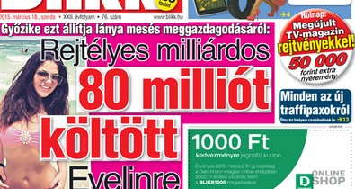Meztelen nő helyett ajándék 1000 forint