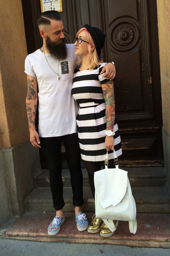 Ez aztán a vagány páros!