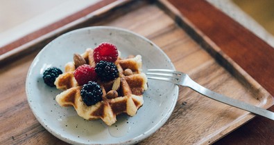Pofonegyszerű glutén-és laktózmentes gofri