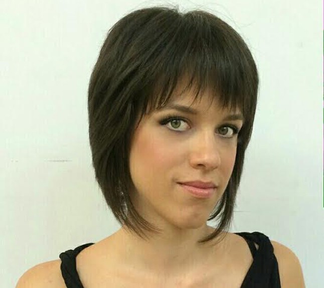 Molnár Lilla, a MAC sminkese