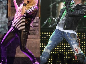 Avril Lavigne az új Axl Rose!