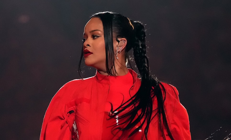 Rihanna a Super Bowl Halftime Show 2023-as fellépője