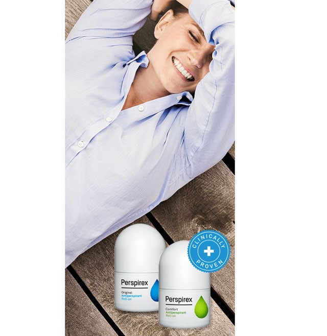 Hatékony megoldás izzadás ellen