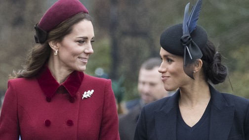 7 pillanat, amikor úgy tűnt, Katalin hercegné és Meghan Markle legjobb barátnők
