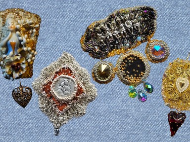 Már Soma Mamagésa is a magyar ékszertervező, Bakos Szél Kata monumentális munkáit viseli