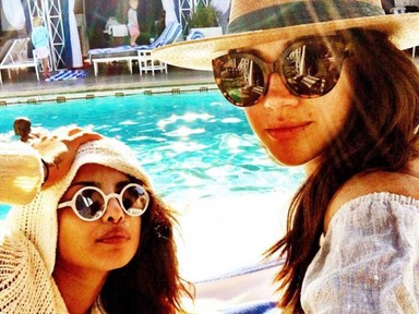 Meghan Markle és Priyanka Chopra is bizonyította, hogy a monokróm trend a nyerő