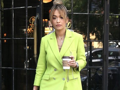 Rita Ora nagyon ideges volt, amikor Carrie Fisherrel kellett dolgoznia!