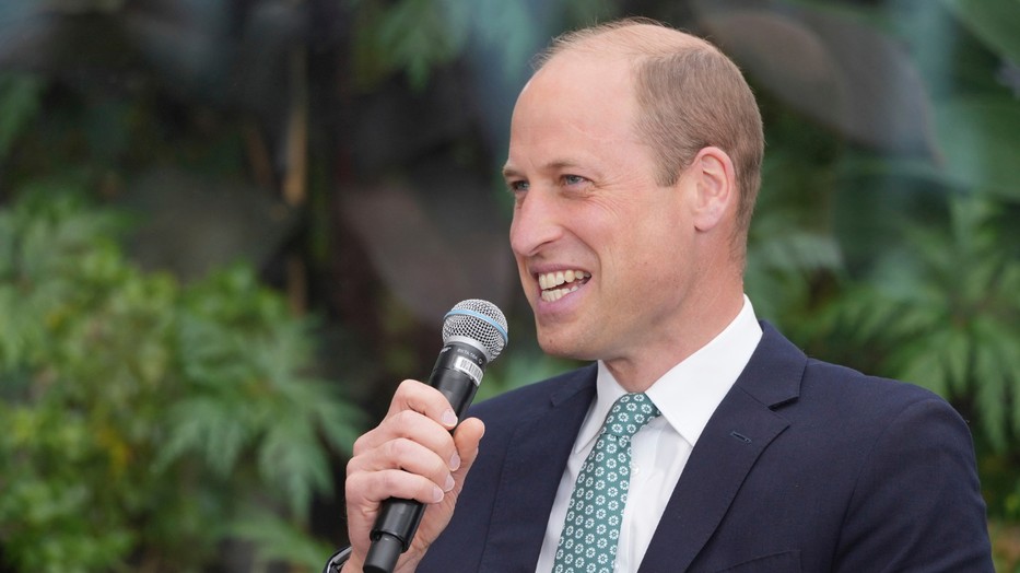 Vilmos herceg új videóján mosolyog az internet