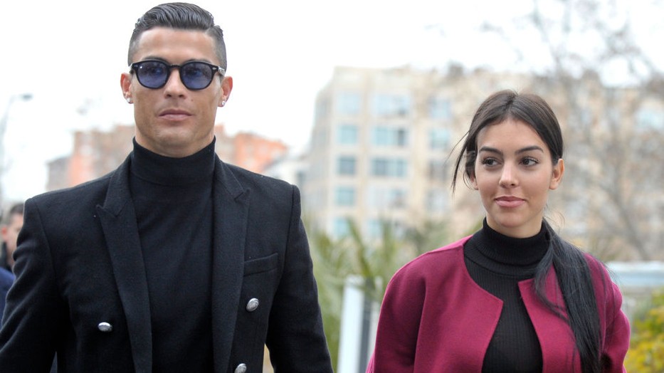 Cristiano Ronaldo és Georgina Rodriguiez 2016 óta alkotnak egy párt