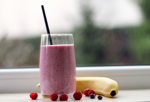 Energia egész napra: Málnás chiamagos smoothie