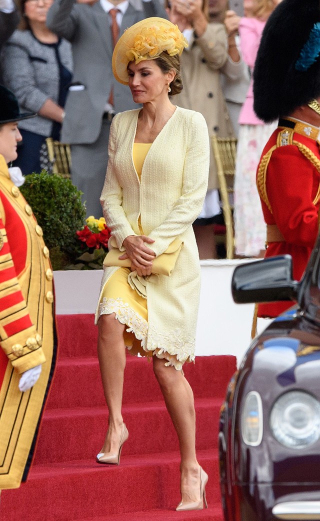 Majdnem sikerült Letícia királynénak túlragyognia Kate Middletont