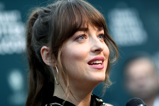 Dakota Johnson foga