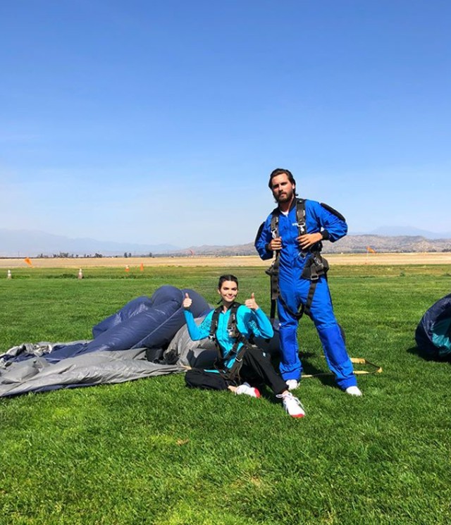 Kendall Jenner, Scott Disick