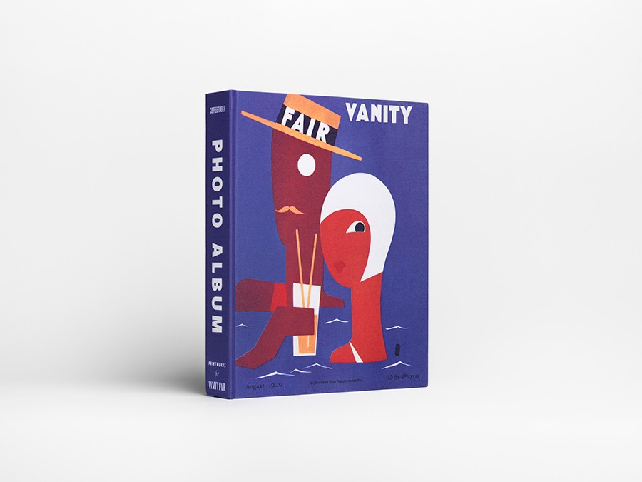 PRINTWORKS fotóalbum - Vanity Fair, August 1929 Cover 23200 Ft