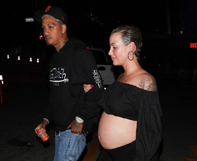 Amber Rose várandós 