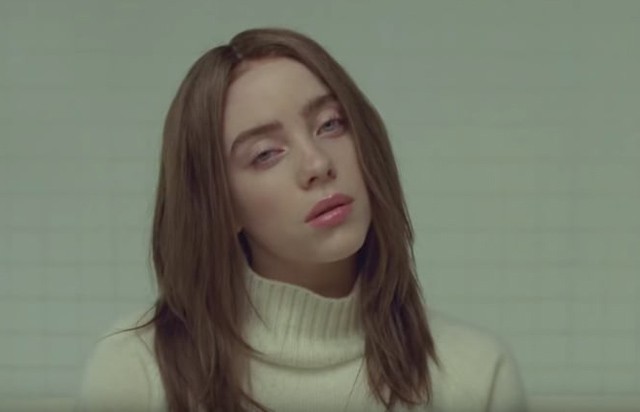 Billie Eilish barna hajjal