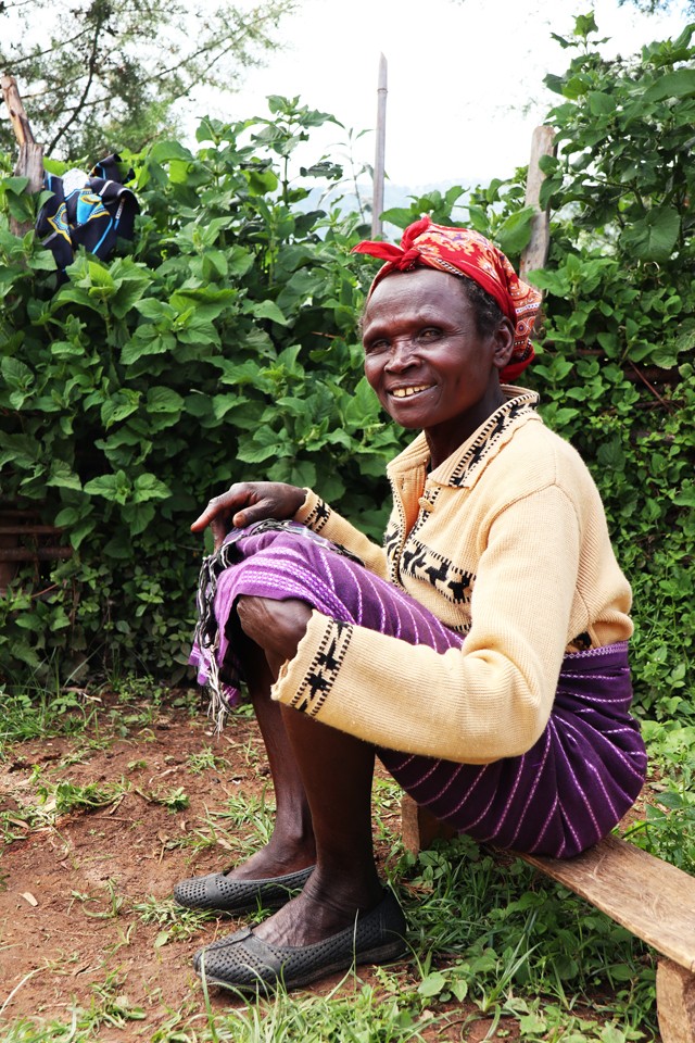 A sengwer emberekről csak úgy süt a derű