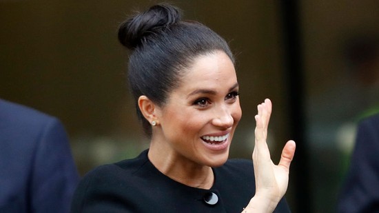 Hoppá! Meghan Markle nyilvánosan üzenhetett az angol királyi családnak