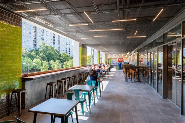 Megnyílt a Food Loft az ÁRKÁD-ban: 7 étteremmel, és megújult Kölyökparkkal