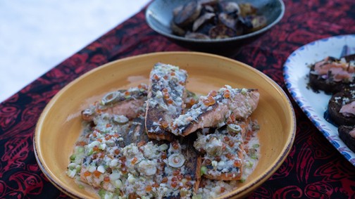 Kápráztasd el barátaidat Gordon Ramsay szuper lazac receptjével