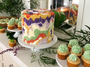 A szőrös torta a legkirályabb dolog, amit ma látni fogsz!