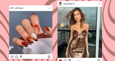 Megérkezett a legszebb őszi köröm, amit valaha láttunk - nem más inspirálta, mint a kávé