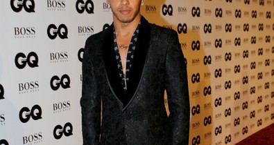 A hét legstílusosabb pasija: Lewis Hamilton