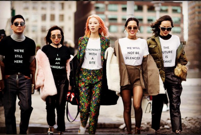 A New York Fashion Week legjobb street style szettjei