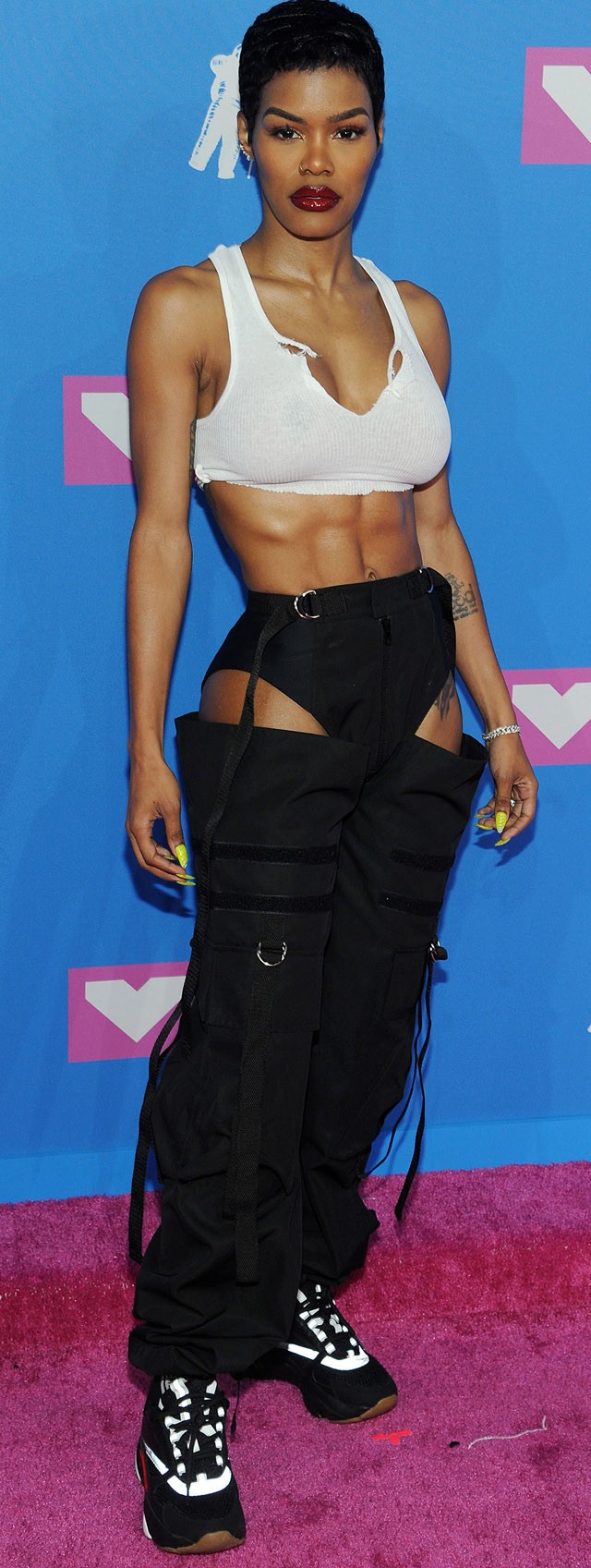 Bűnronda ez a nadrág, mégis ketten is viselték a vörös szőnyegen