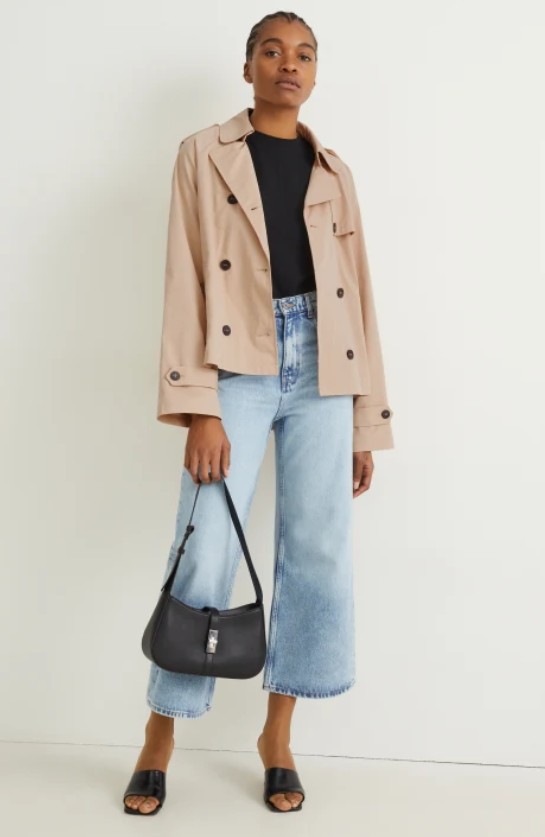 Rövid kabát C&A 24995 Ft