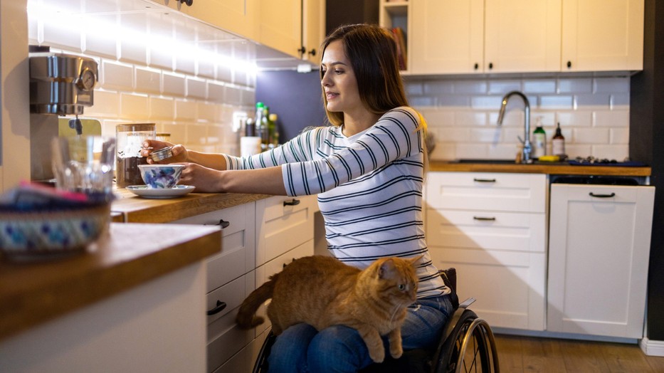 Kerekesszékesként megtalálni az álomotthont sokkal nehezebb, mint azt sokan gondolnák