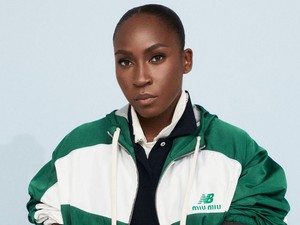 Coco Gauff és a Miu Miu x New Balance kollekció: stílus a teniszpályán és azon kívül
